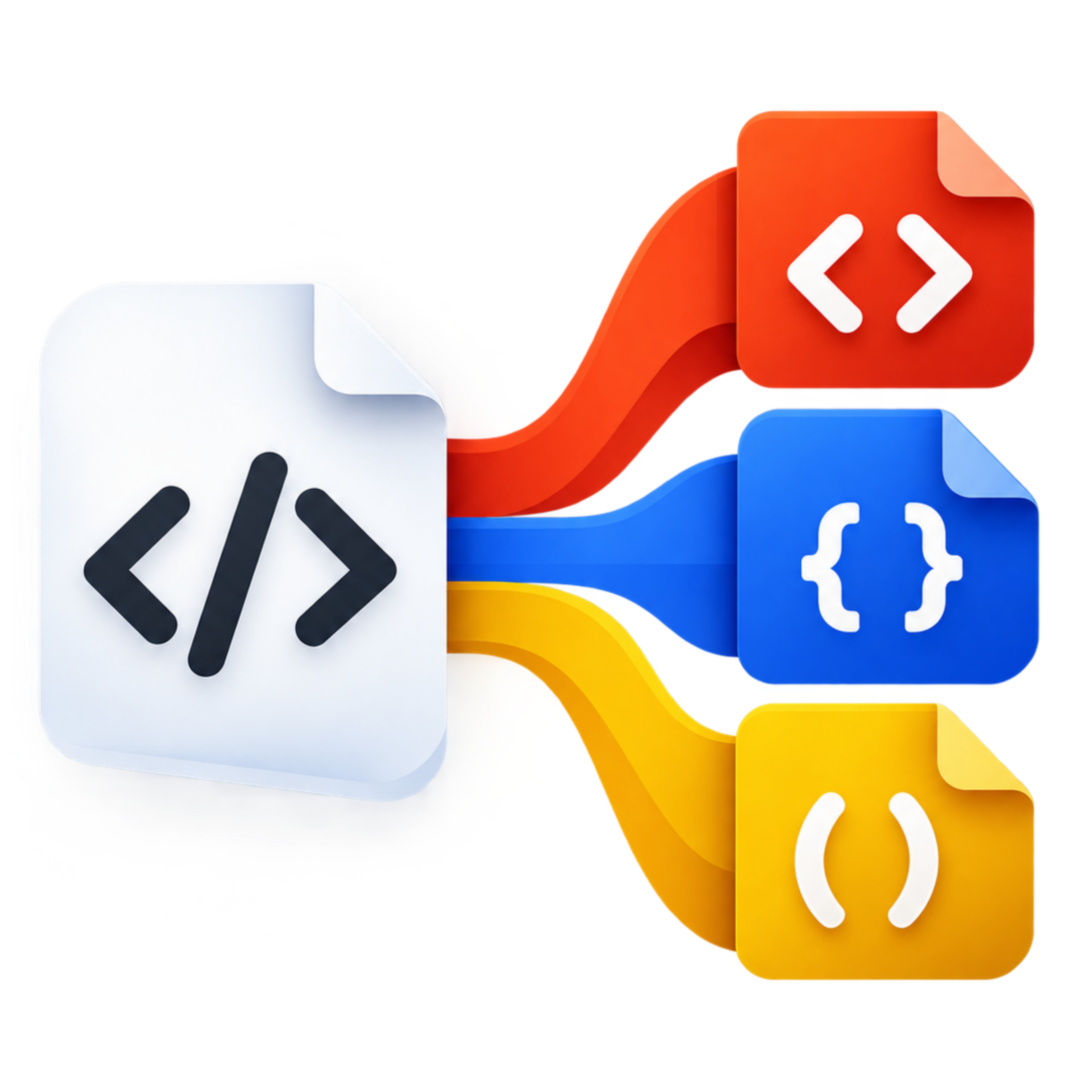 CodeSplitterDex logo